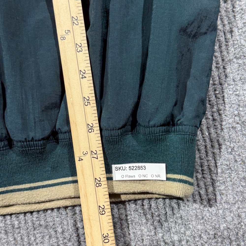 Vintage Rotary International Golf Vest Mens XL Green Sports Lined Warm - Picture 8 of 8